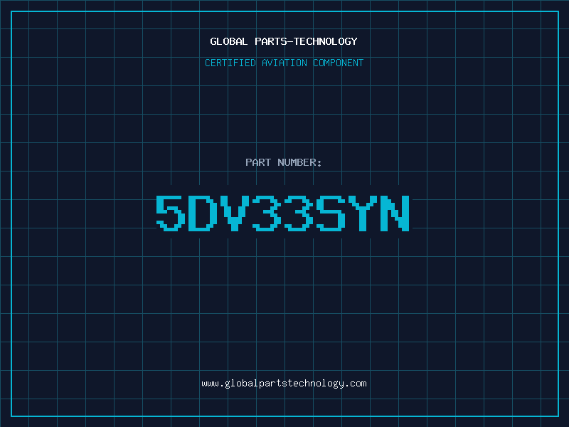 Aviation Part 5DV33SYN