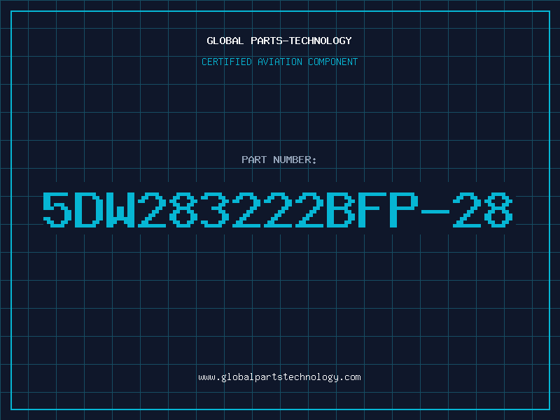 Aviation Part 5DW283222BFP-28