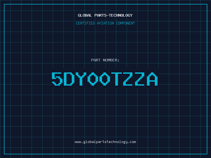 Aviation Part 5DY00TZZA