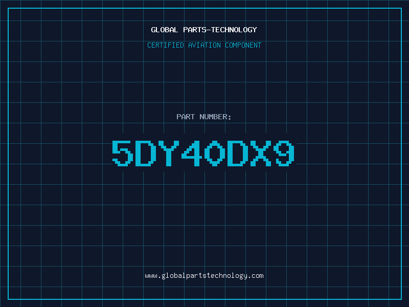 Aviation Part 5DY40DX9