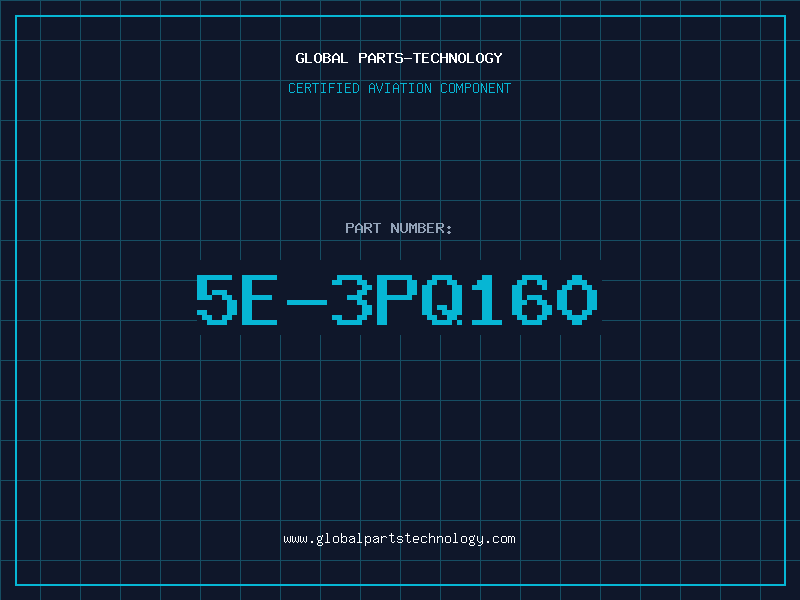 Aviation Part 5E-3PQ160