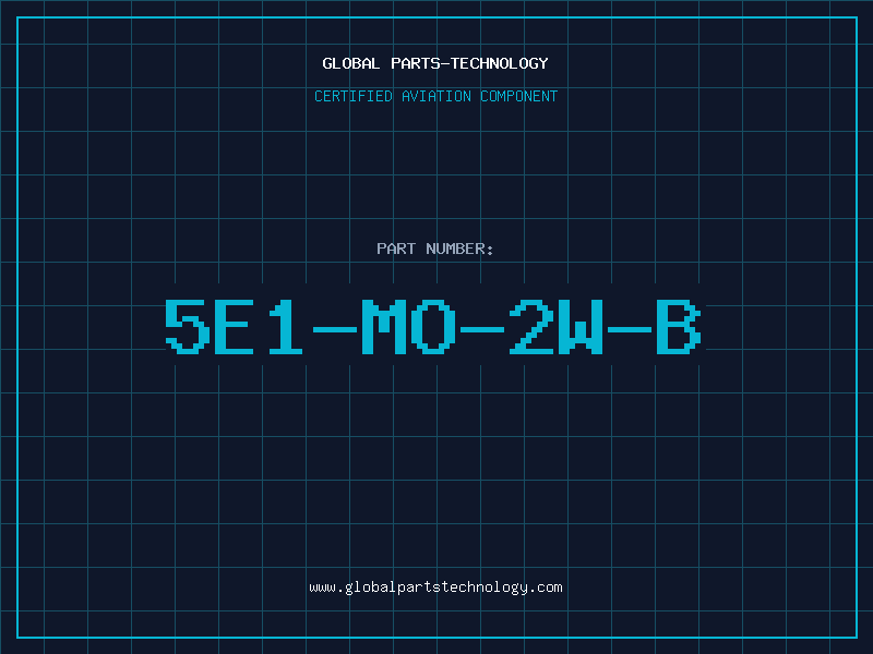 Aviation Part 5E1-MO-2W-B