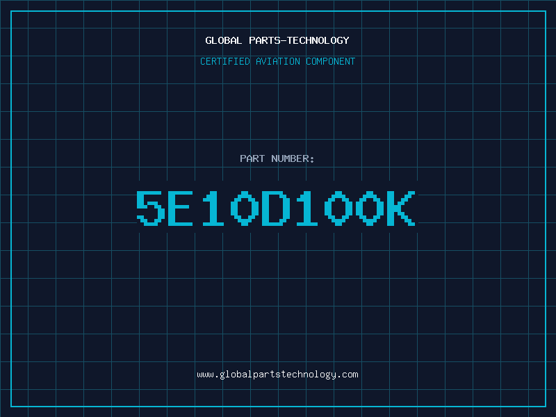Aviation Part 5E10D100K