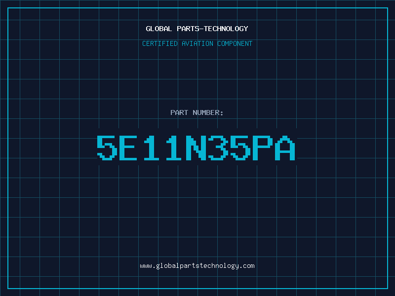 Aviation Part 5E11N35PA