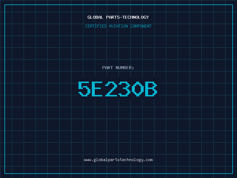 Aviation Part 5E230B