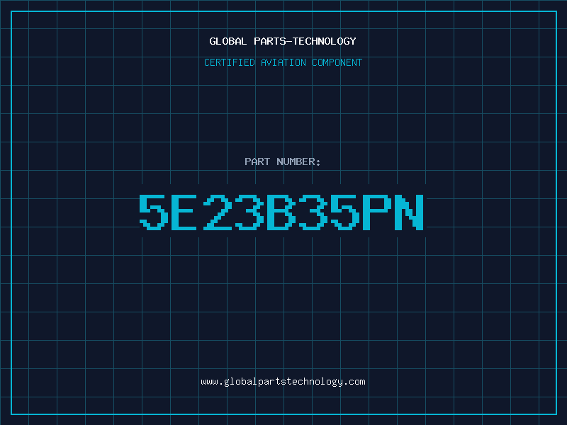 Aviation Part 5E23B35PN