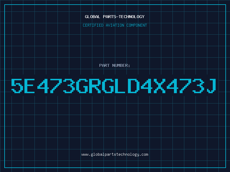 Aviation Part 5E473GRGLD4X473J