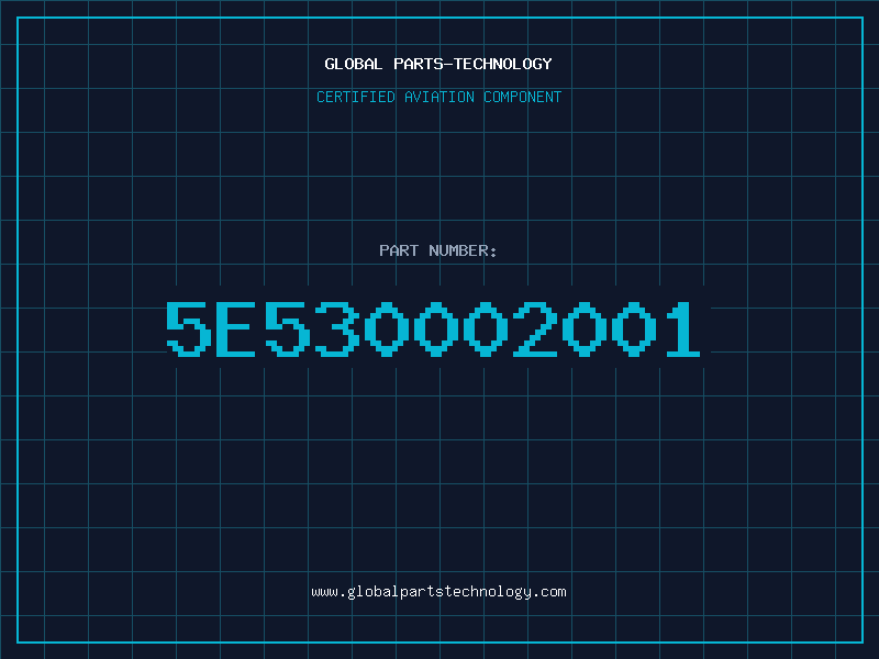 Aviation Part 5E530002001