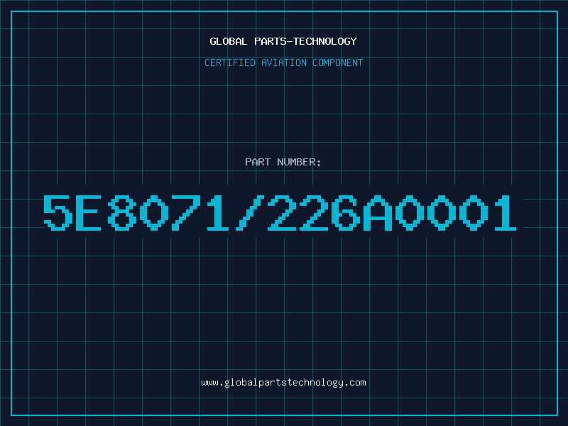 Aviation Part 5E8071/226A0001