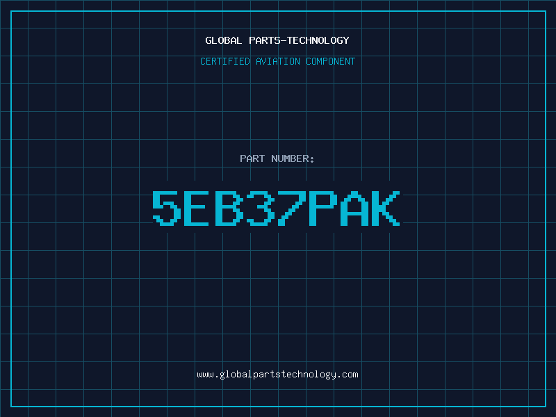 Aviation Part 5EB37PAK