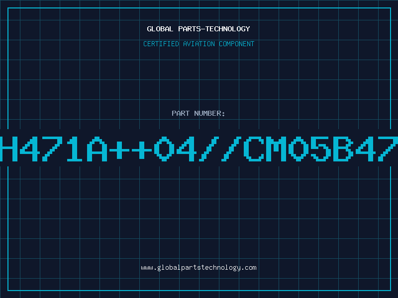 Aviation Part 5ECQK1H471A++04//CM05B471K50AH