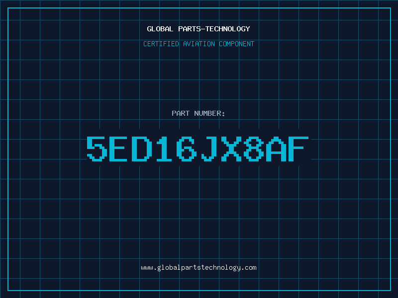 Aviation Part 5ED16JX8AF