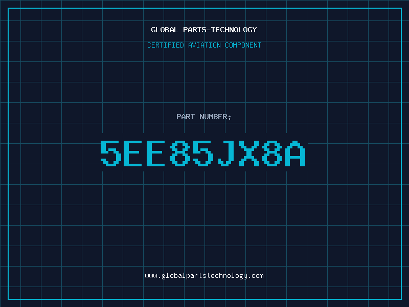 Aviation Part 5EE85JX8A