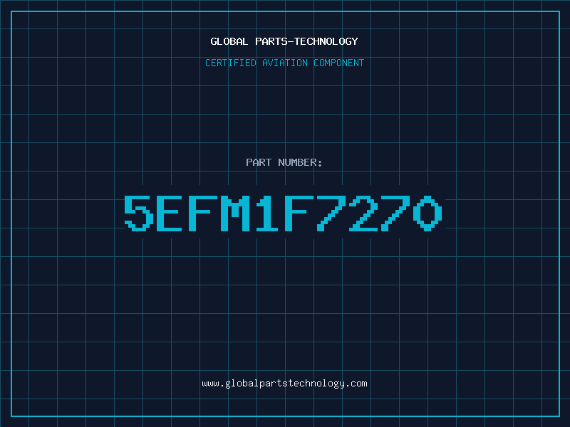 Aviation Part 5EFM1F7270