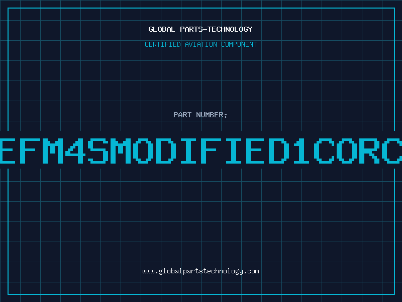 Aviation Part 5EFM4SMODIFIED1CORCM