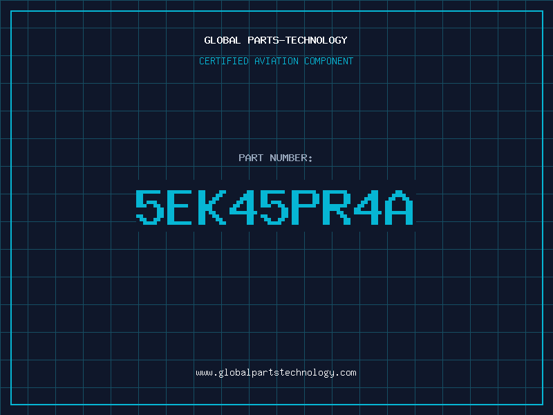 Aviation Part 5EK45PR4A