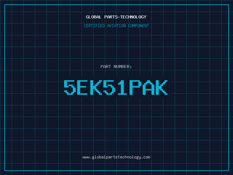 Aviation Part 5EK51PAK