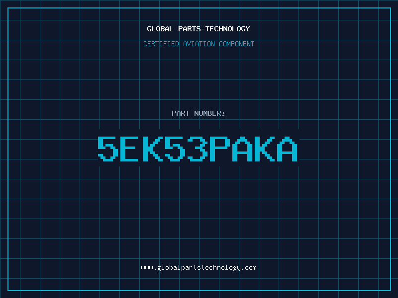 Aviation Part 5EK53PAKA