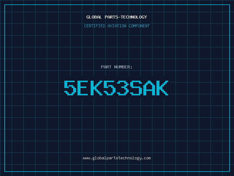 Aviation Part 5EK53SAK