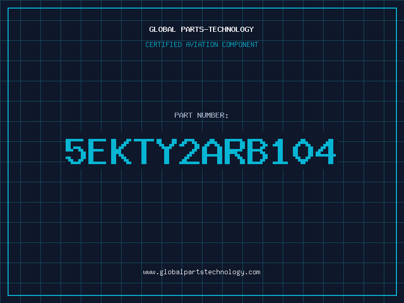Aviation Part 5EKTY2ARB104