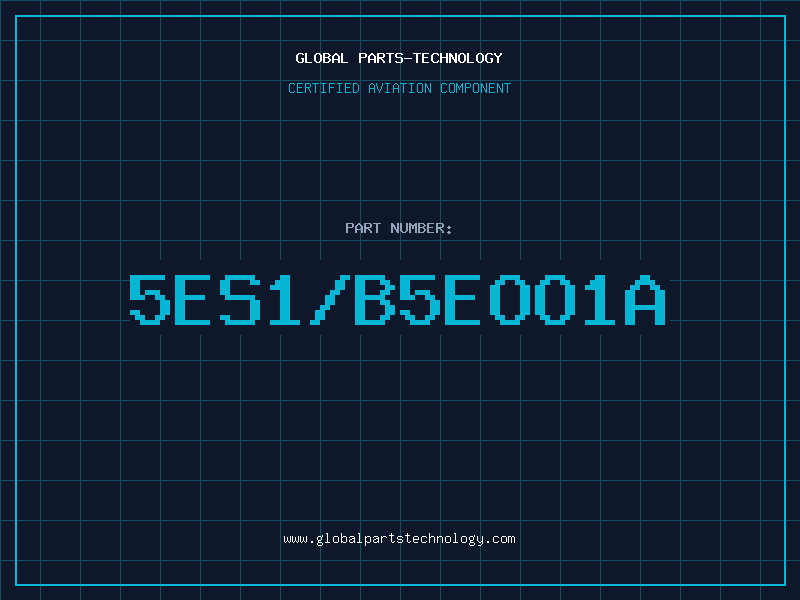 Aviation Part 5ES1/B5EOO1A