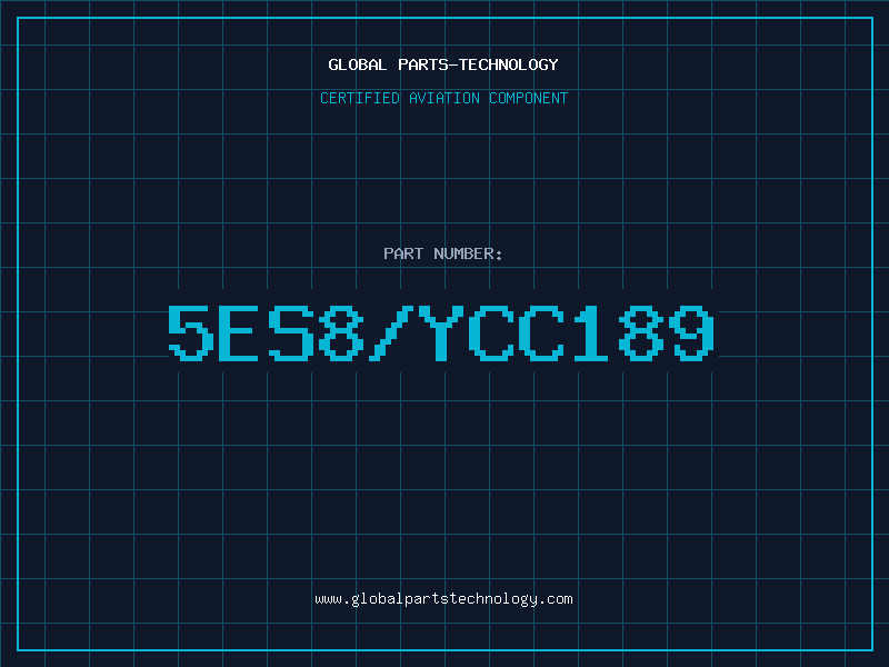Aviation Part 5ES8/YCC189