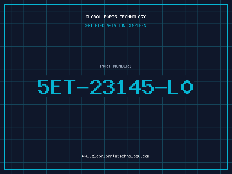Aviation Part 5ET-23145-L0