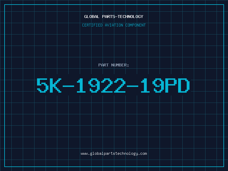 Aviation Part 5K-1922-19PD