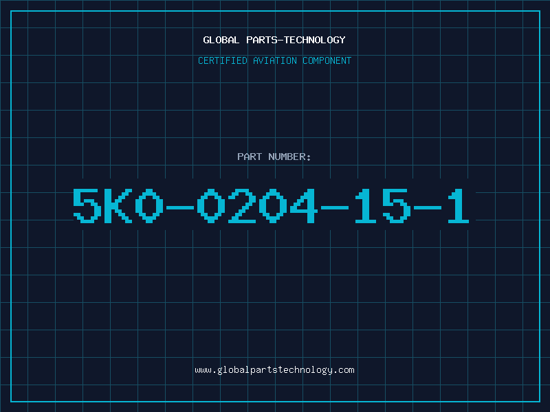 Aviation Part 5K0-0204-15-1