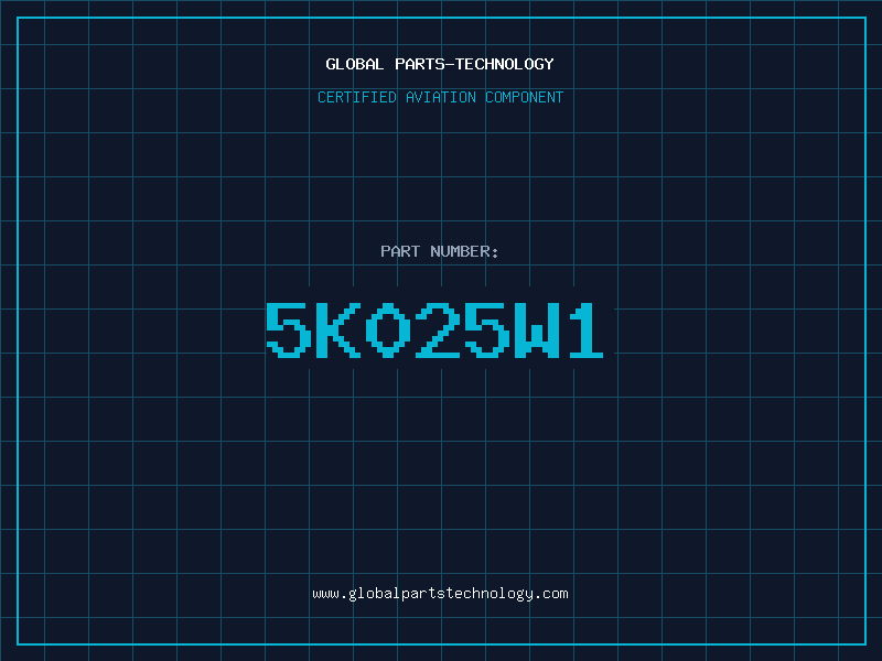 Aviation Part 5K025W1