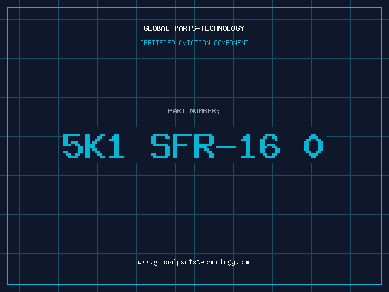 Aviation Part 5K1 SFR-16 0