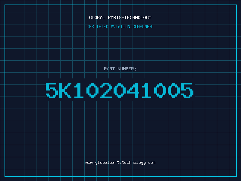 Aviation Part 5K102041005