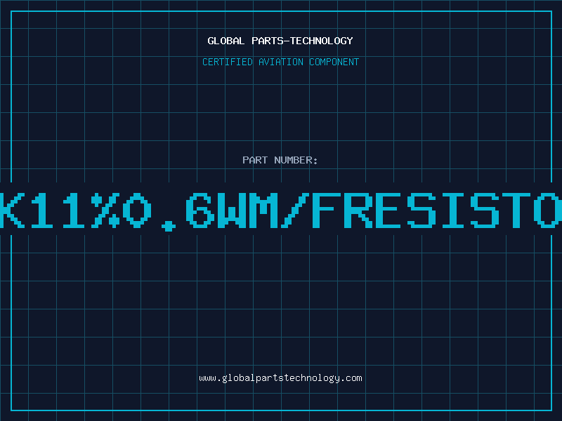Aviation Part 5K11%0.6WM/FRESISTOR