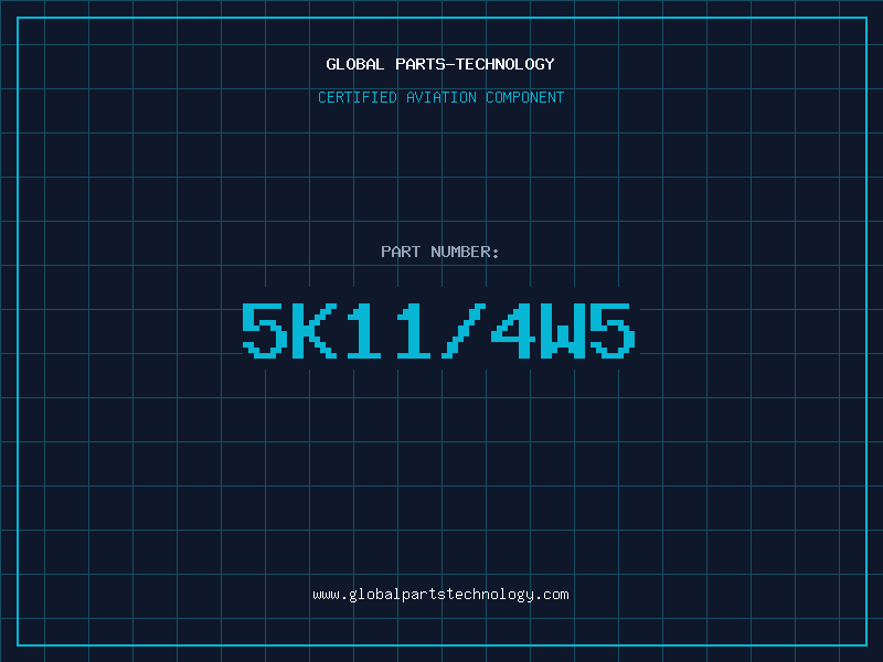 Aviation Part 5K11/4W5