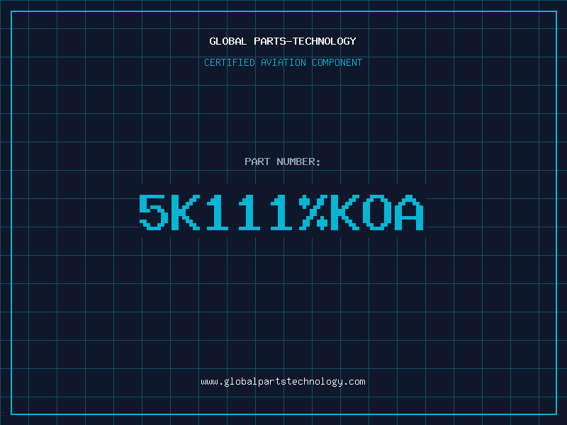 Aviation Part 5K111KOA