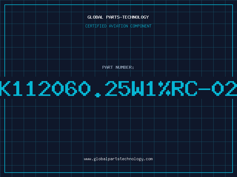 Aviation Part 5K112060.25W1%RC-02H