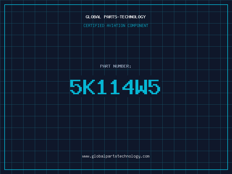 Aviation Part 5K114W5