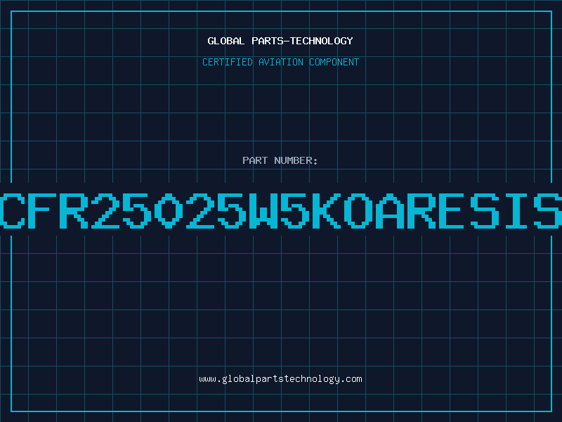 Aviation Part 5K1CFR25025W5KOARESISTOR