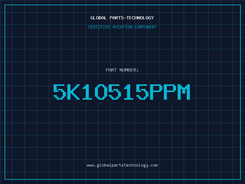 Aviation Part 5K1O515PPM