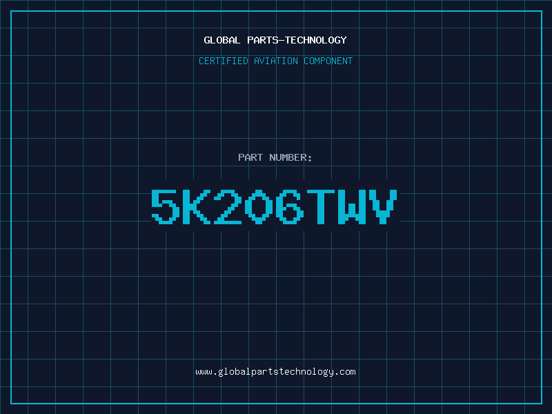 Aviation Part 5K206TWV