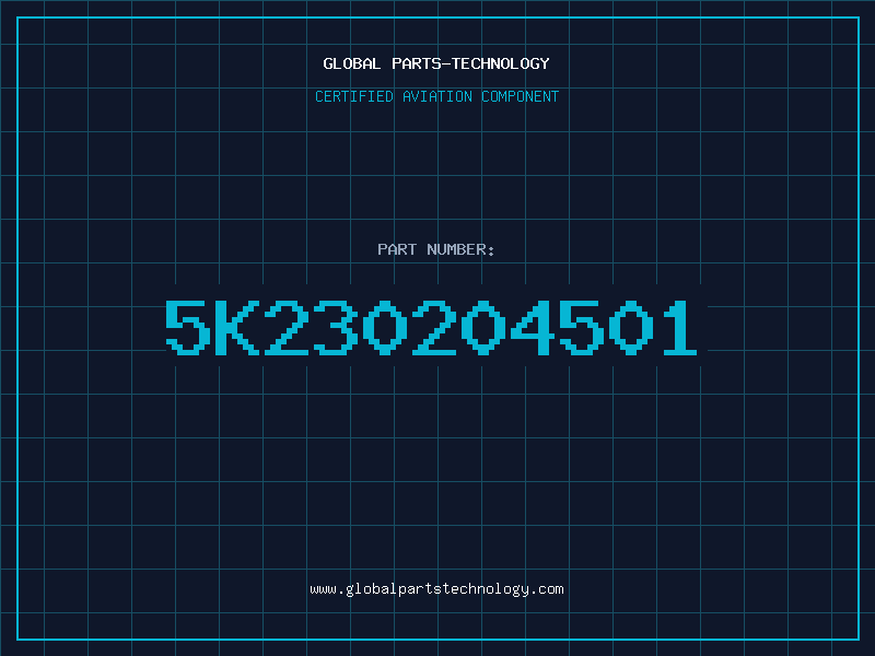 Aviation Part 5K230204501