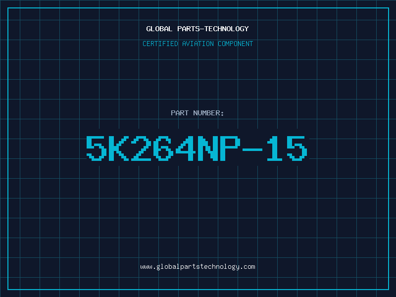 Aviation Part 5K264NP-15