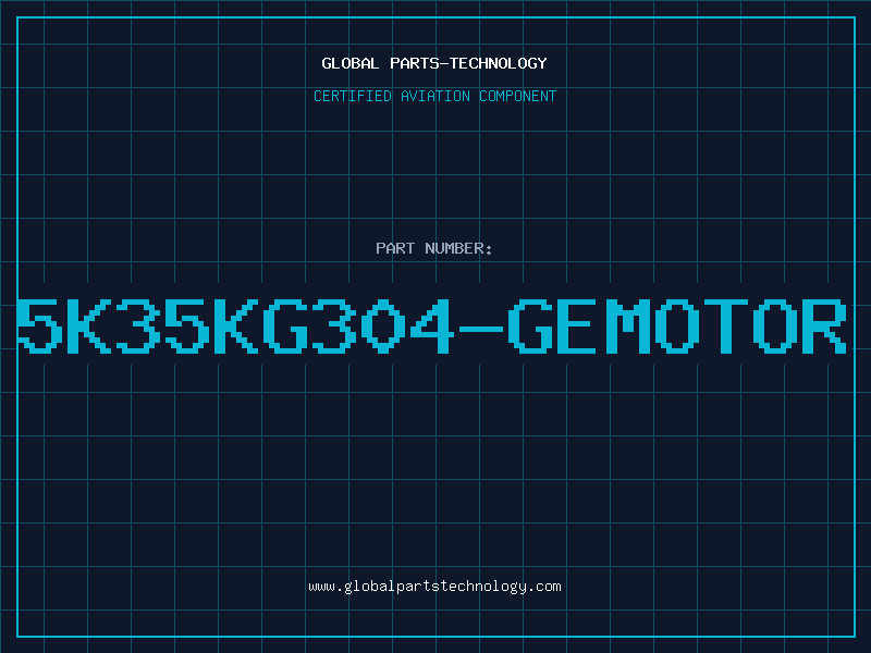 Aviation Part 5K35KG304-GEMOTOR