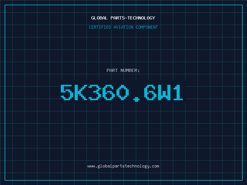 Aviation Part 5K360.6W1