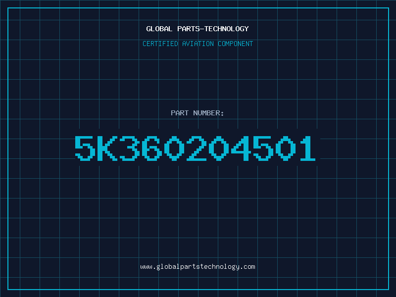 Aviation Part 5K360204501