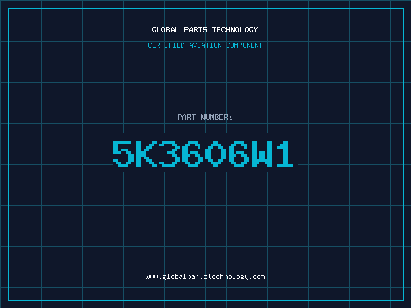 Aviation Part 5K3606W1