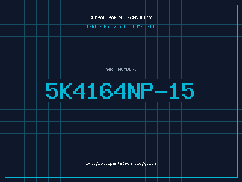 Aviation Part 5K4164NP-15