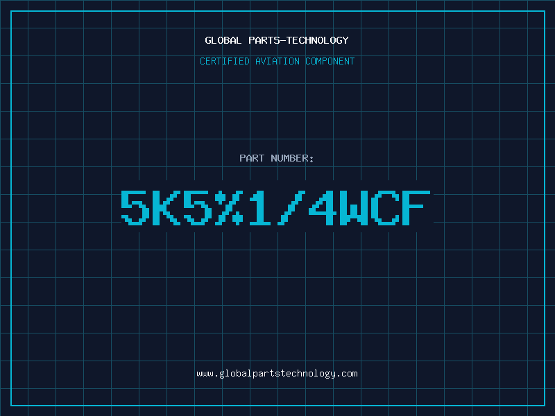 Aviation Part 5K5%1/4WCF