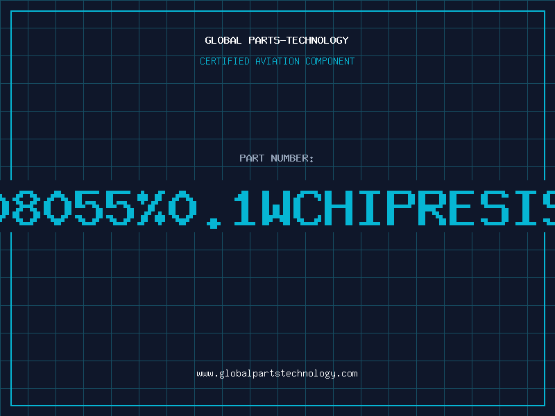 Aviation Part 5K608055%0.1WCHIPRESISTOR
