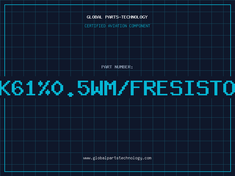 Aviation Part 5K61%0.5WM/FRESISTOR